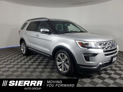 Used 2019 Ford Explorer Limited w/ Class III Trailer Tow Package