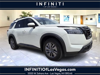 Used 2023 Nissan Pathfinder SV w/ Black Appearance Package