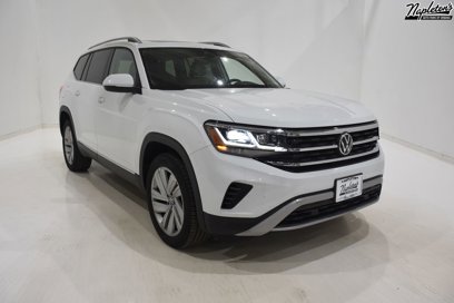 Used 2021 Volkswagen Atlas SEL w/ MDO Package (Bench Seat)