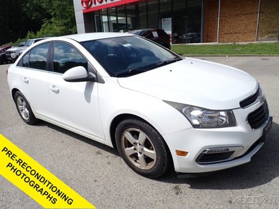 Used 2016 Chevrolet Cruze LT