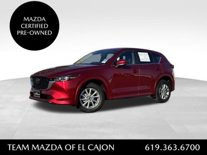 Certified 2024 MAZDA CX-5 AWD 2.5 S w/ Select Package