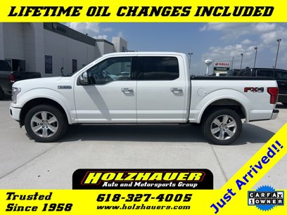 Used 2020 Ford F150 Platinum w/ Equipment Group 701A Luxury