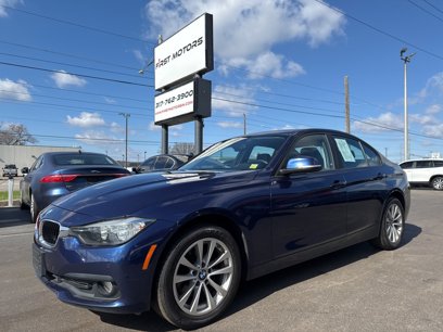 Used 2017 BMW 320i xDrive Sedan