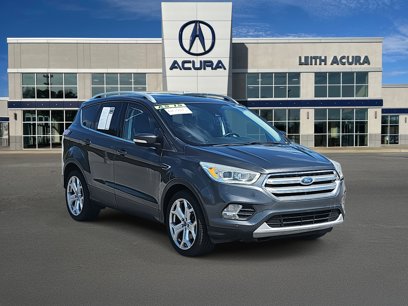 Used 2017 Ford Escape Titanium w/ Equipment Group 301A