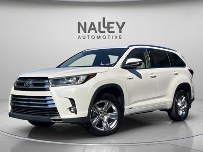 Used 2019 Toyota Highlander Limited