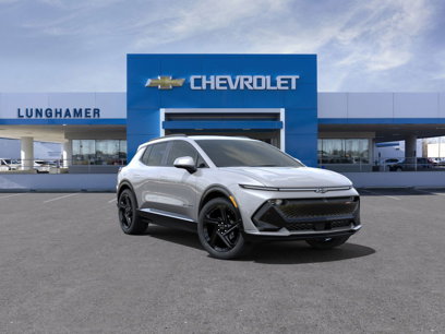 New 2025 Chevrolet Equinox EV RS