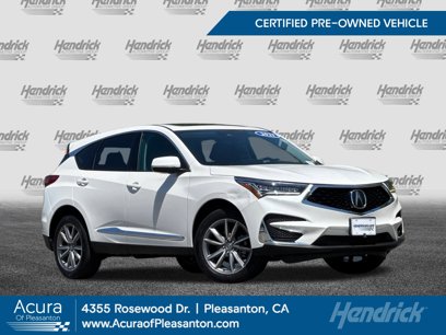 Certified 2021 Acura RDX FWD w/ Technology Package
