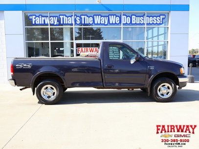 Used 1999 Ford F150 4x4 Regular Cab
