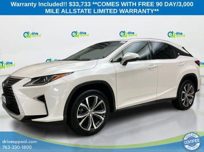Used 2017 Lexus RX 350 AWD