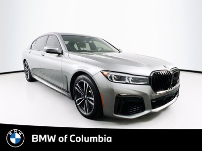 Used 2020 BMW 740i xDrive w/ M Sport Package