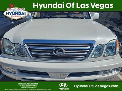 Used 2003 Lexus LX 470 4WD