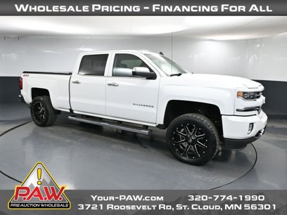 Used 2016 Chevrolet Silverado 1500 LTZ Z71 w/ LTZ Plus Package