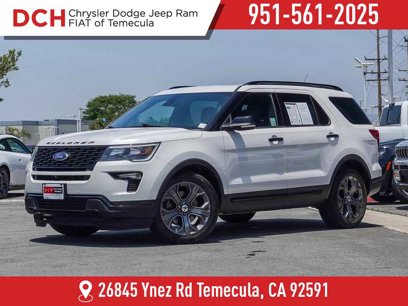 Used 2018 Ford Explorer Sport w/ Equipment Group 401A