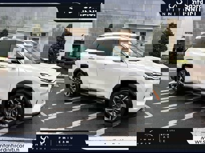 New 2025 INFINITI QX60 Luxe w/ Cargo Package