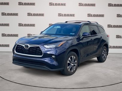 Certified 2022 Toyota Highlander XLE