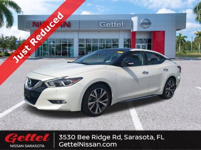 Used 2016 Nissan Maxima 3.5 SL