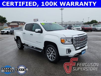 Certified 2021 GMC Canyon Denali