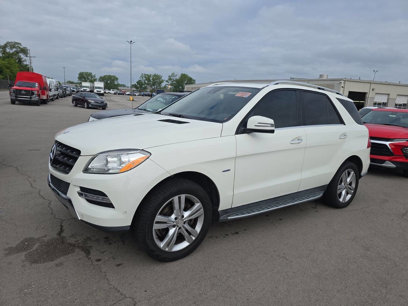 Used 2012 Mercedes-Benz ML 350 4MATIC