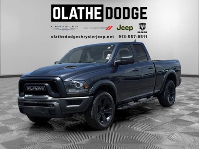 Certified 2021 RAM 1500 Classic Warlock w/ Luxury Group