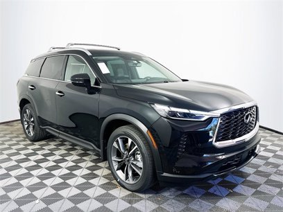 New 2025 INFINITI QX60 Luxe w/ Cargo Package