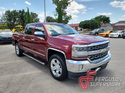 Used 2016 Chevrolet Silverado 1500 LTZ w/ Sport Package