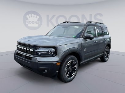 New 2025 Ford Bronco Sport Outer Banks w/ Outer Banks Tech Package+