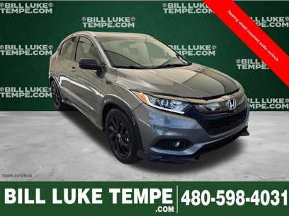 Used 2022 Honda HR-V Sport