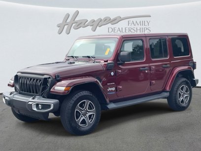 Certified 2021 Jeep Wrangler Unlimited Sahara w/ Cold Weather Group