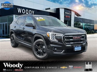 Certified 2024 GMC Terrain AT4
