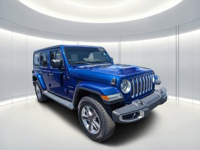 Certified 2018 Jeep Wrangler Unlimited Sahara