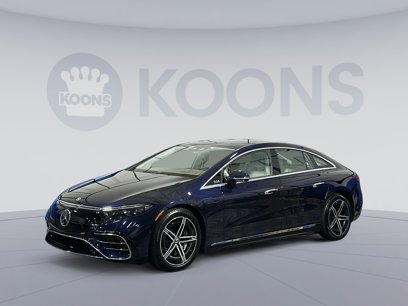 Used 2023 Mercedes-Benz EQS 450+ 4MATIC Sedan
