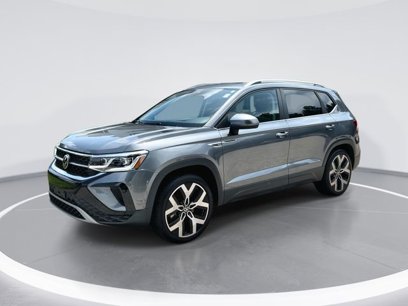Certified 2022 Volkswagen Taos SEL w/ Panoramic Sunroof Package