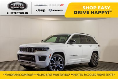 Used 2022 Jeep Grand Cherokee Overland w/ Adv Protech Group III