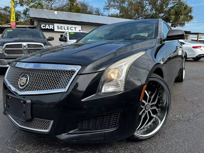 Used 2013 Cadillac ATS Sedan w/ Advanced Security Package