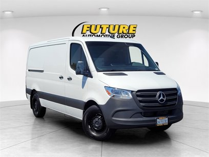 Used 2024 Mercedes-Benz Sprinter 2500