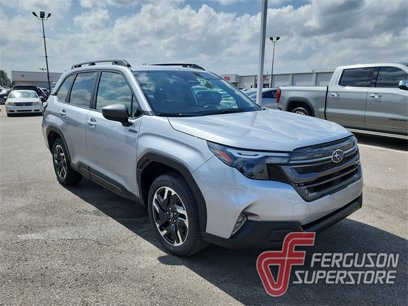 New 2025 Subaru Forester Premium