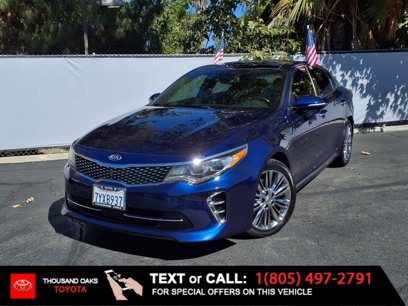 Used 2017 Kia Optima SX