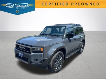 Certified 2025 Toyota Land Cruiser w/ Premium Package