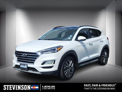 Used 2019 Hyundai Tucson Ultimate