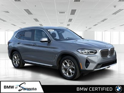 Certified 2024 BMW X3 sDrive30i