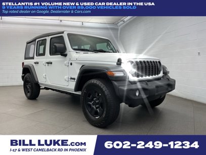 New 2025 Jeep Wrangler Sport