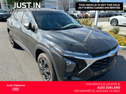 Used 2024 Chevrolet Trax LS