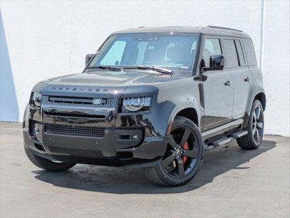 New 2025 Land Rover Defender 110 X