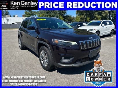 Used 2021 Jeep Cherokee Latitude Lux w/ Mopar Interior Package