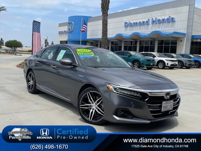 Certified 2022 Honda Accord Touring