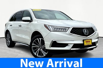 Used 2019 Acura MDX FWD w/ Technology Package