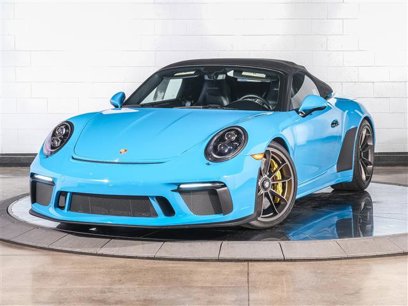 Used 2019 Porsche 911 Speedster