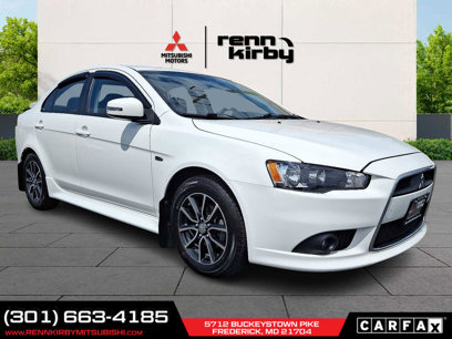 Used 2015 Mitsubishi Lancer SE
