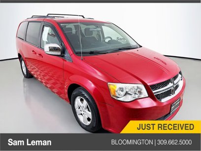 Used 2012 Dodge Grand Caravan SXT w/ Security Group