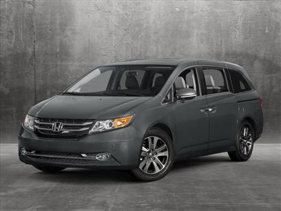 Used 2015 Honda Odyssey Touring